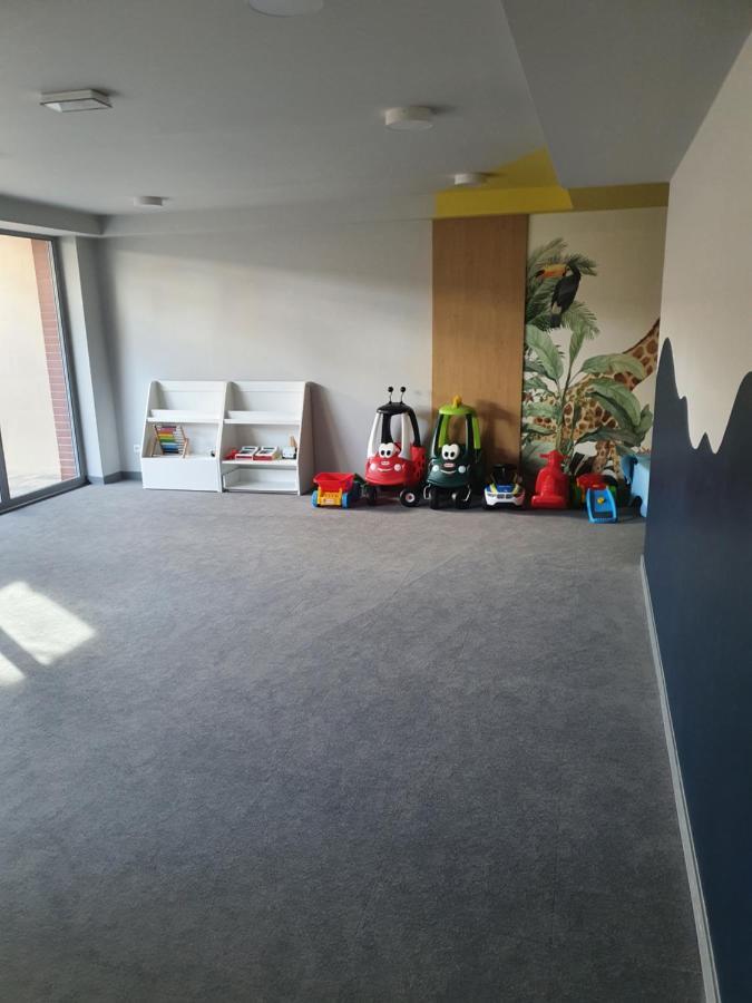 Apartament Szafir W Budynku Basenowym Morska Klifowa Rewal Exterior foto