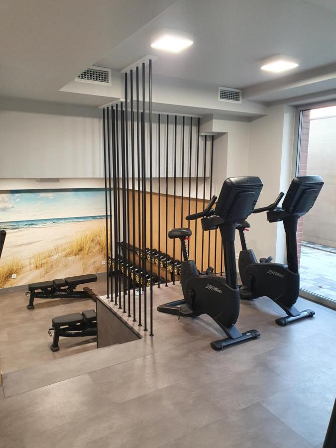Apartament Szafir W Budynku Basenowym Morska Klifowa Rewal Exterior foto