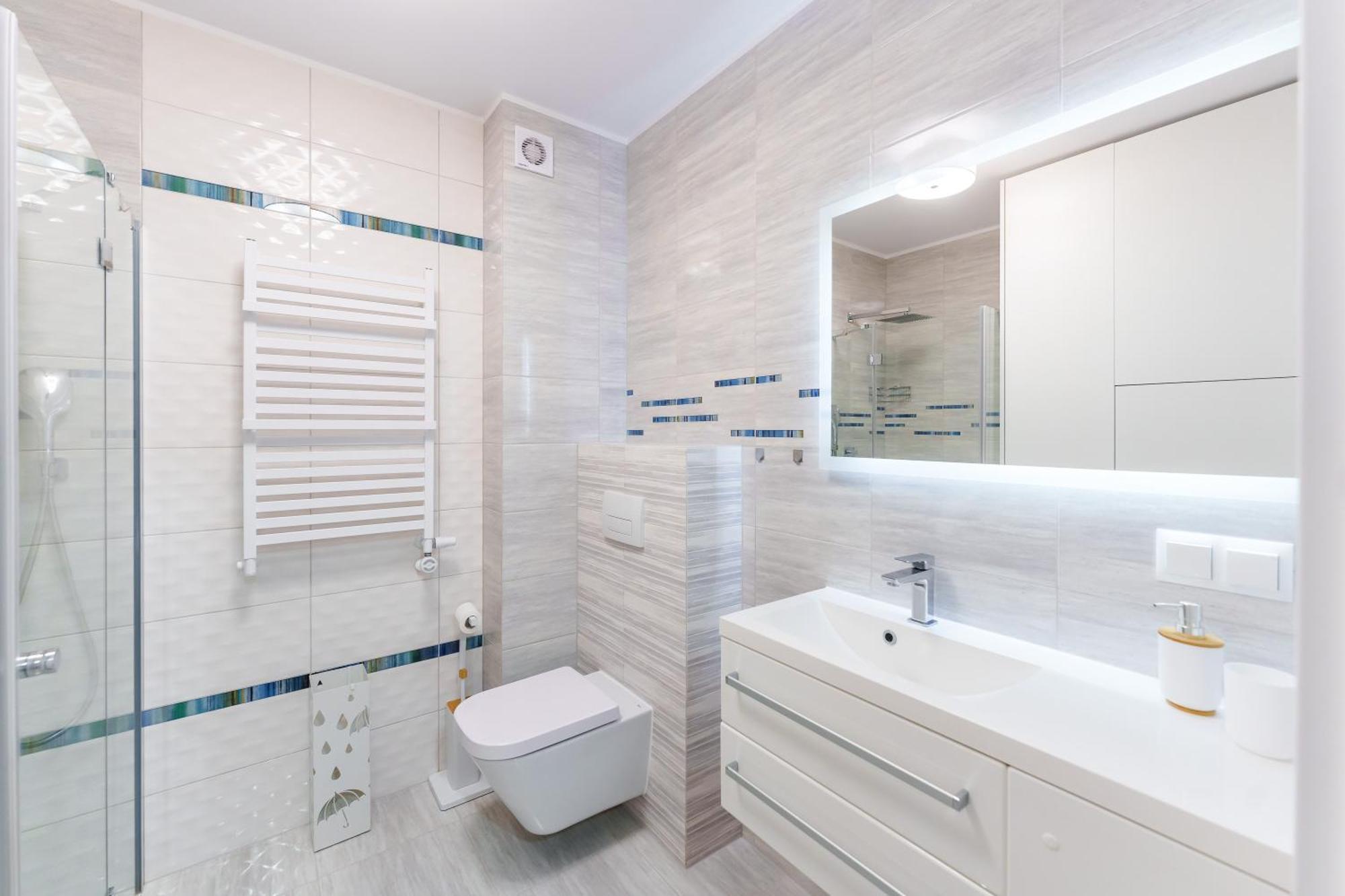Apartament Szafir W Budynku Basenowym Morska Klifowa Rewal Exterior foto